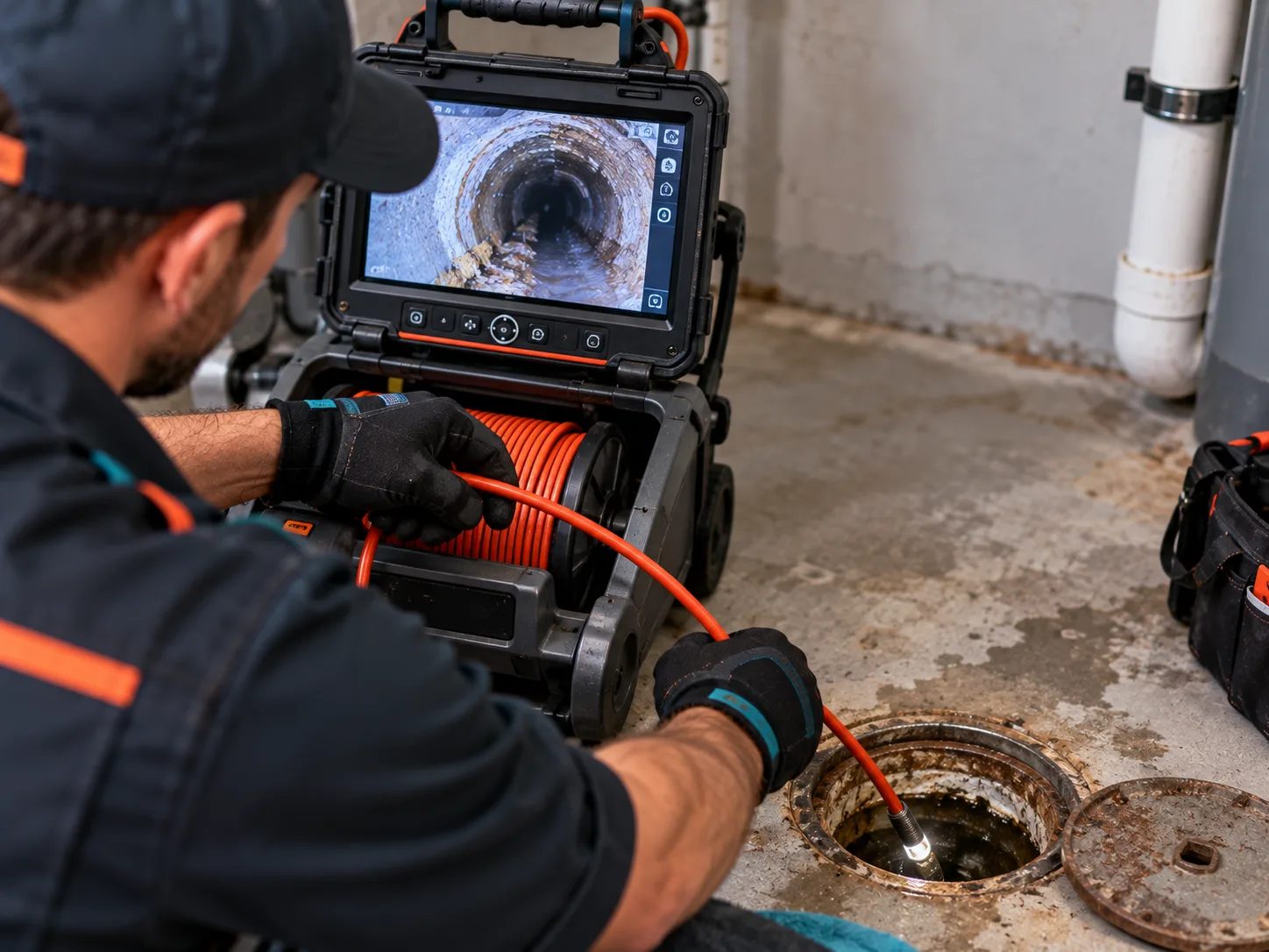 Clogged Drain Service company in Newtown, CT